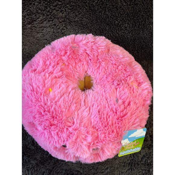 NWT Mini Pink Doughnut Squishable - Picture 4 of 5